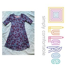 LuLaRoe Girls Adeline Dress